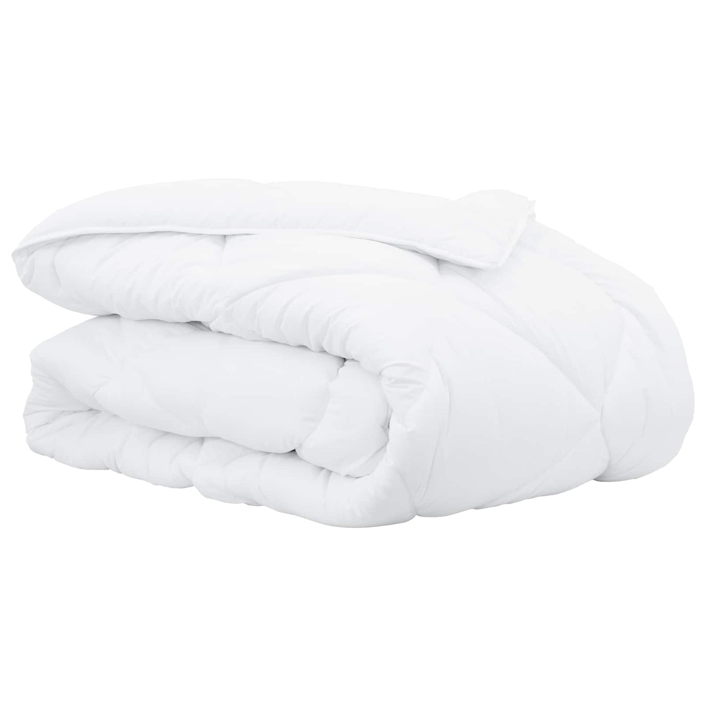 Winterbettdecke Weiß 240 x 222 x 5 cm Polyester