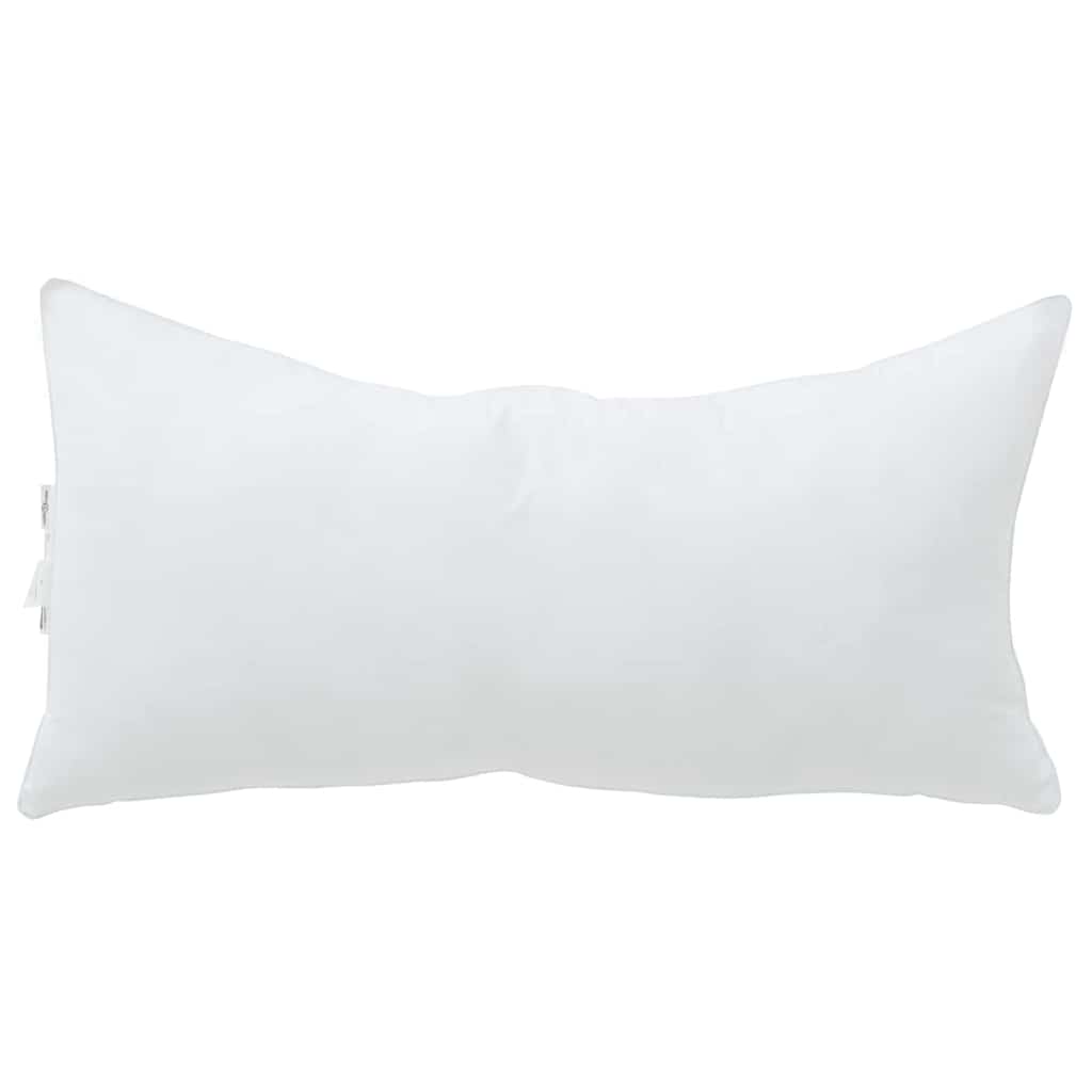 Kopfkissen Weiß 80 x 42 x 20 cm Baumwolle und Polyester