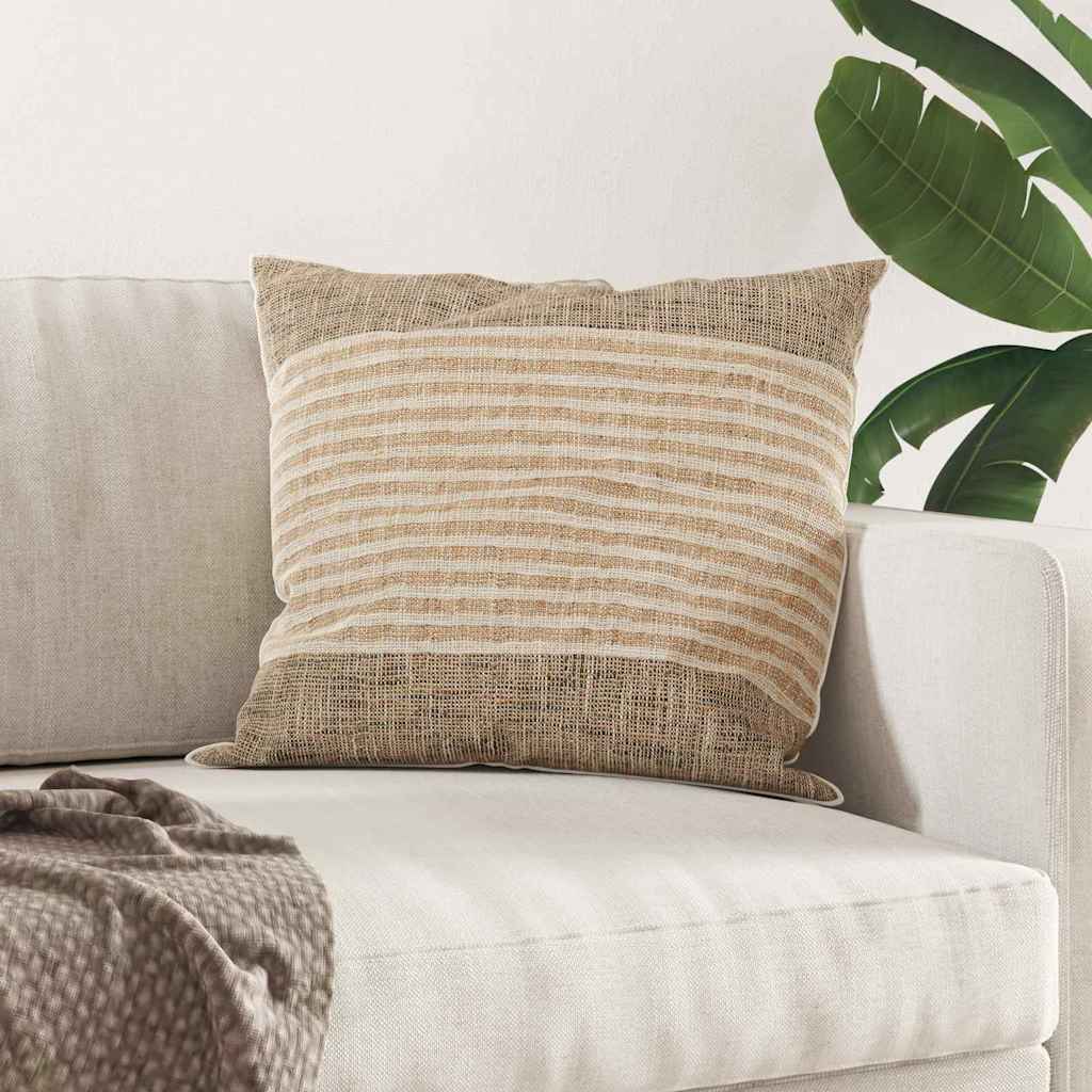 Kopfkissen Weiß 81 x 81 x 40 cm Baumwolle und Polyester