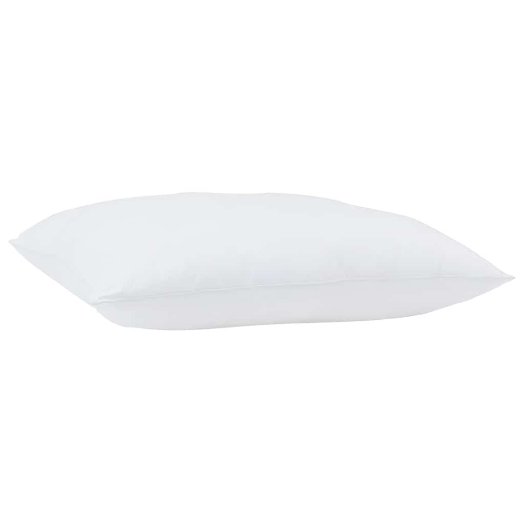 Kopfkissen Weiß 81 x 81 x 40 cm Baumwolle und Polyester