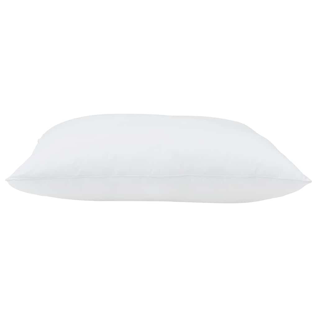 Kopfkissen Weiß 81 x 81 x 40 cm Baumwolle und Polyester