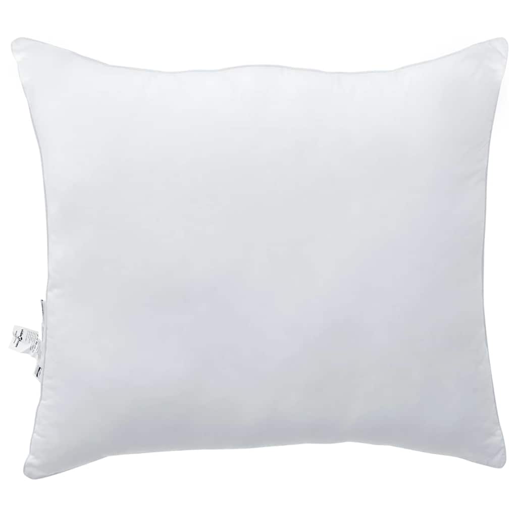 Kopfkissen Weiß 81 x 81 x 40 cm Baumwolle und Polyester