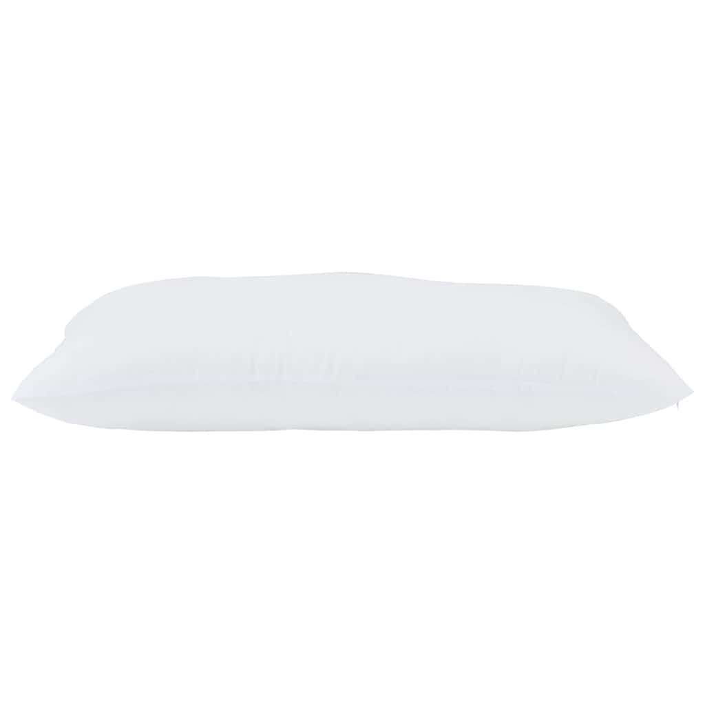 Kopfkissen mit Kissen Weiß 80 x 40 x 20 cm Polyester