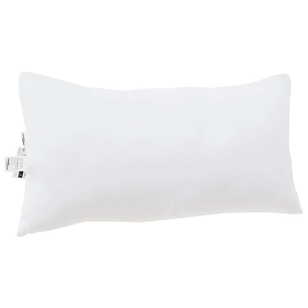 Kopfkissen mit Kissen Weiß 80 x 40 x 20 cm Polyester