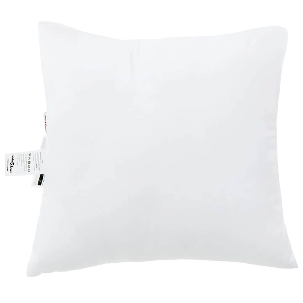 Kopfkissen mit Kissen Weiß 81 x 80 x 20 cm Polyester