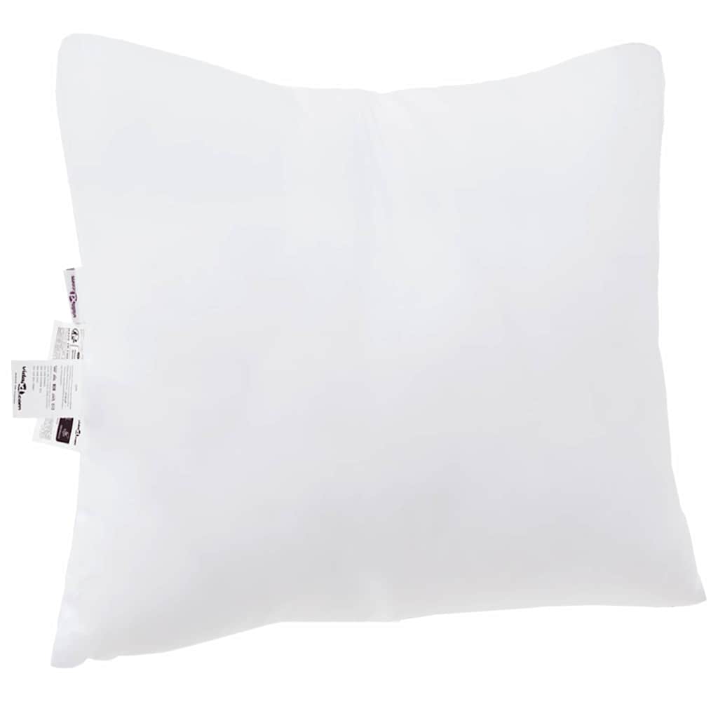 Kopfkissen mit Kissen Weiß 81 x 80 x 20 cm Polyester