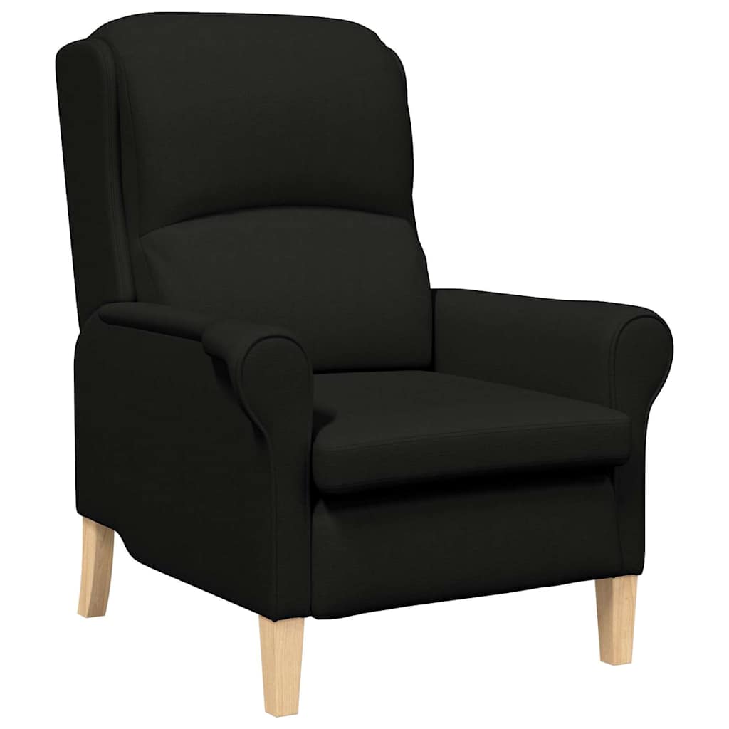Sessel Schwarz 76 x 94 x 102 cm Stoff
