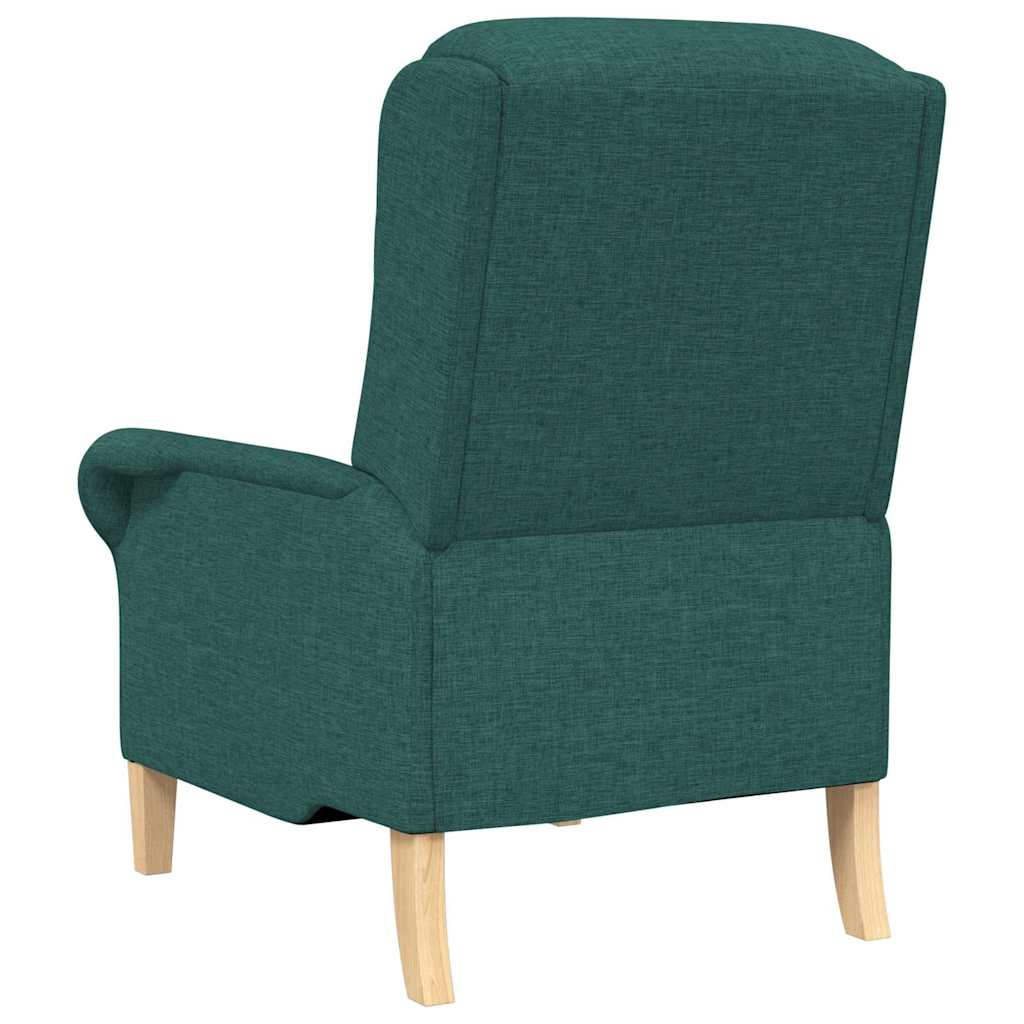 Sessel Dunkelgrün Stoff