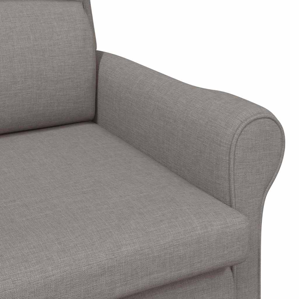 Sessel Taupe 76 x 94 x 102 cm Stoff