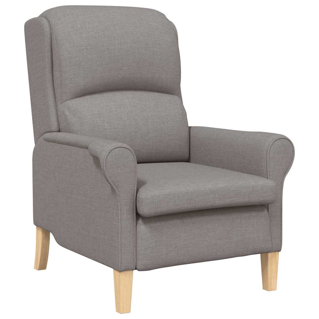 Sessel Taupe Stoff