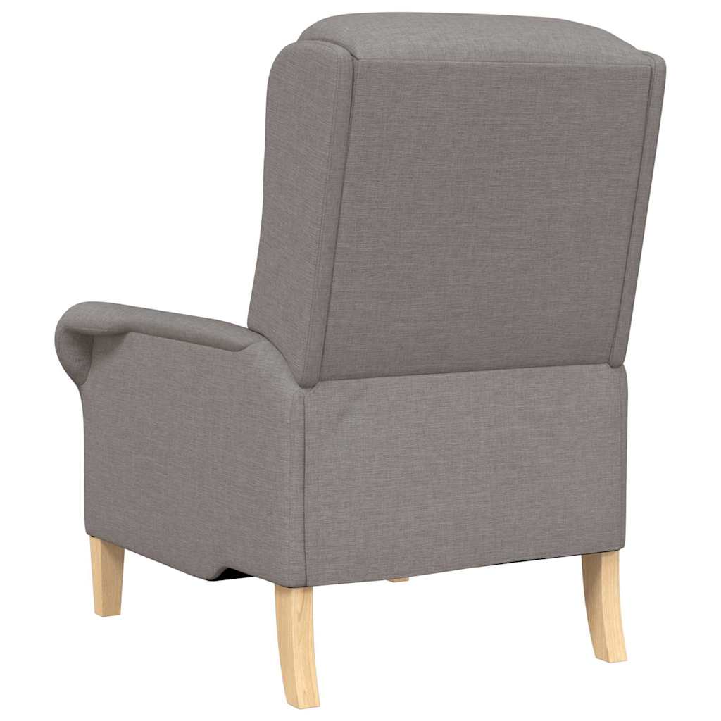Sessel Taupe Stoff