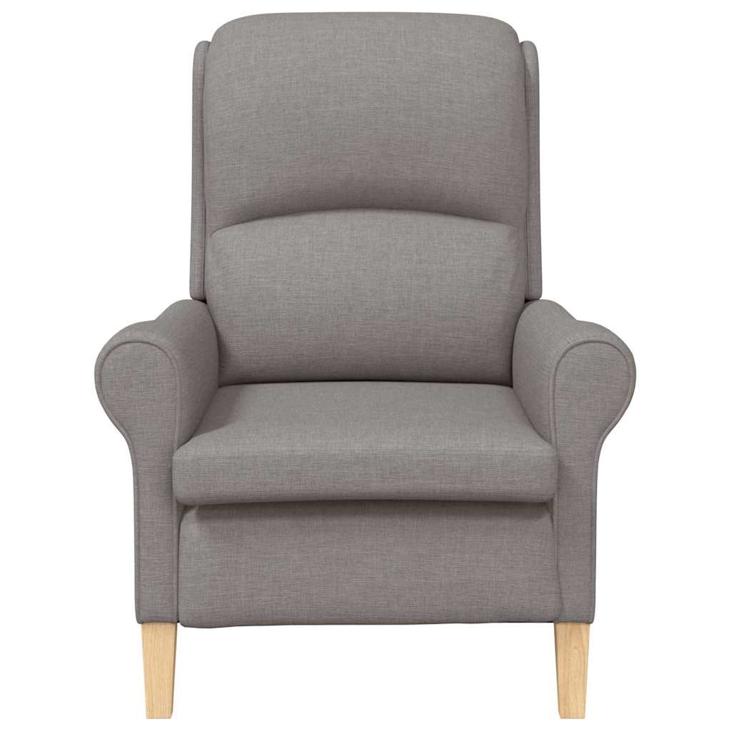 Sessel Taupe 76 x 94 x 102 cm Stoff