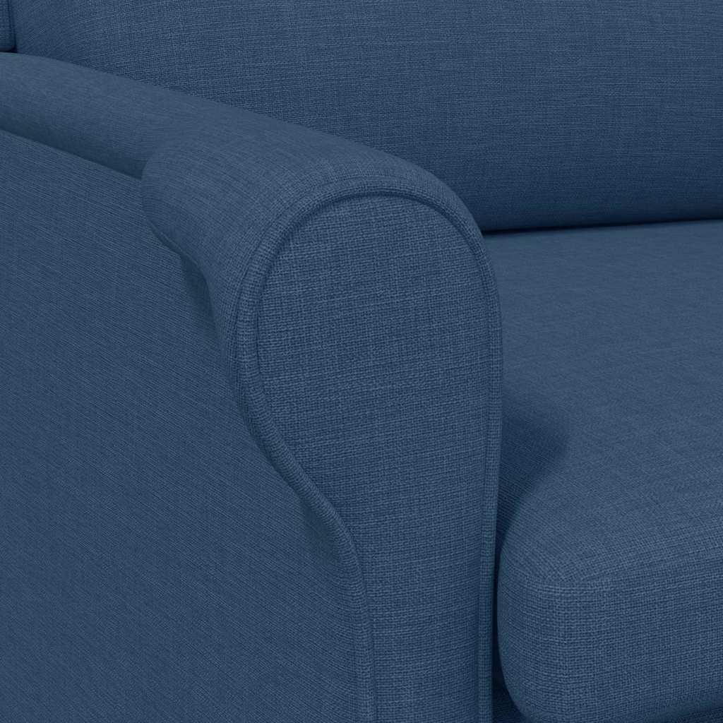 Sessel Blau 76 x 94 x 102 cm Stoff