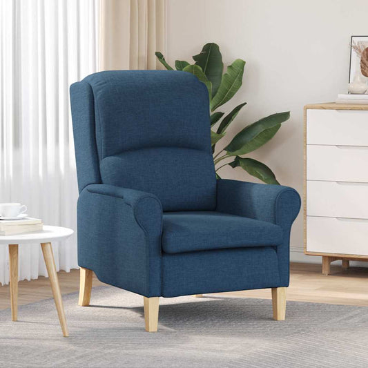 Sessel Blau 76 x 94 x 102 cm Stoff