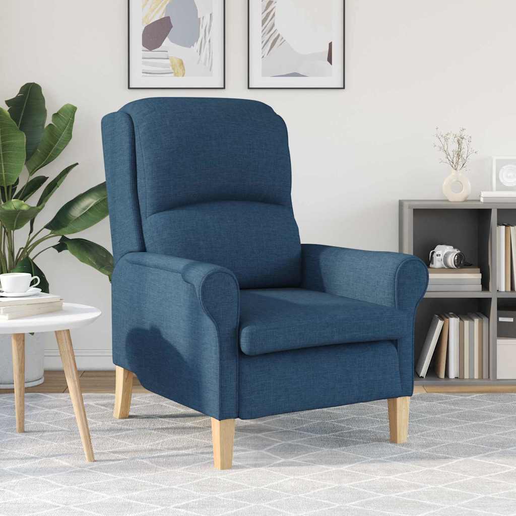 Sessel Blau 76 x 94 x 102 cm Stoff