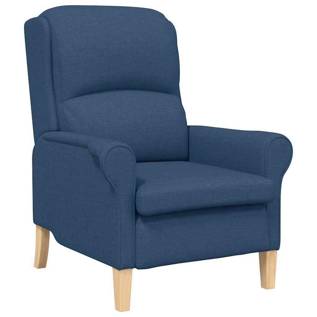 Sessel Blau 76 x 94 x 102 cm Stoff