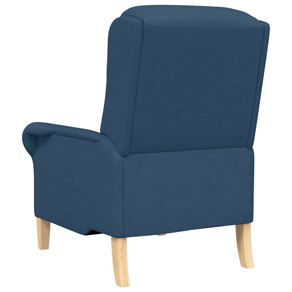 Sessel Blau 76 x 94 x 102 cm Stoff