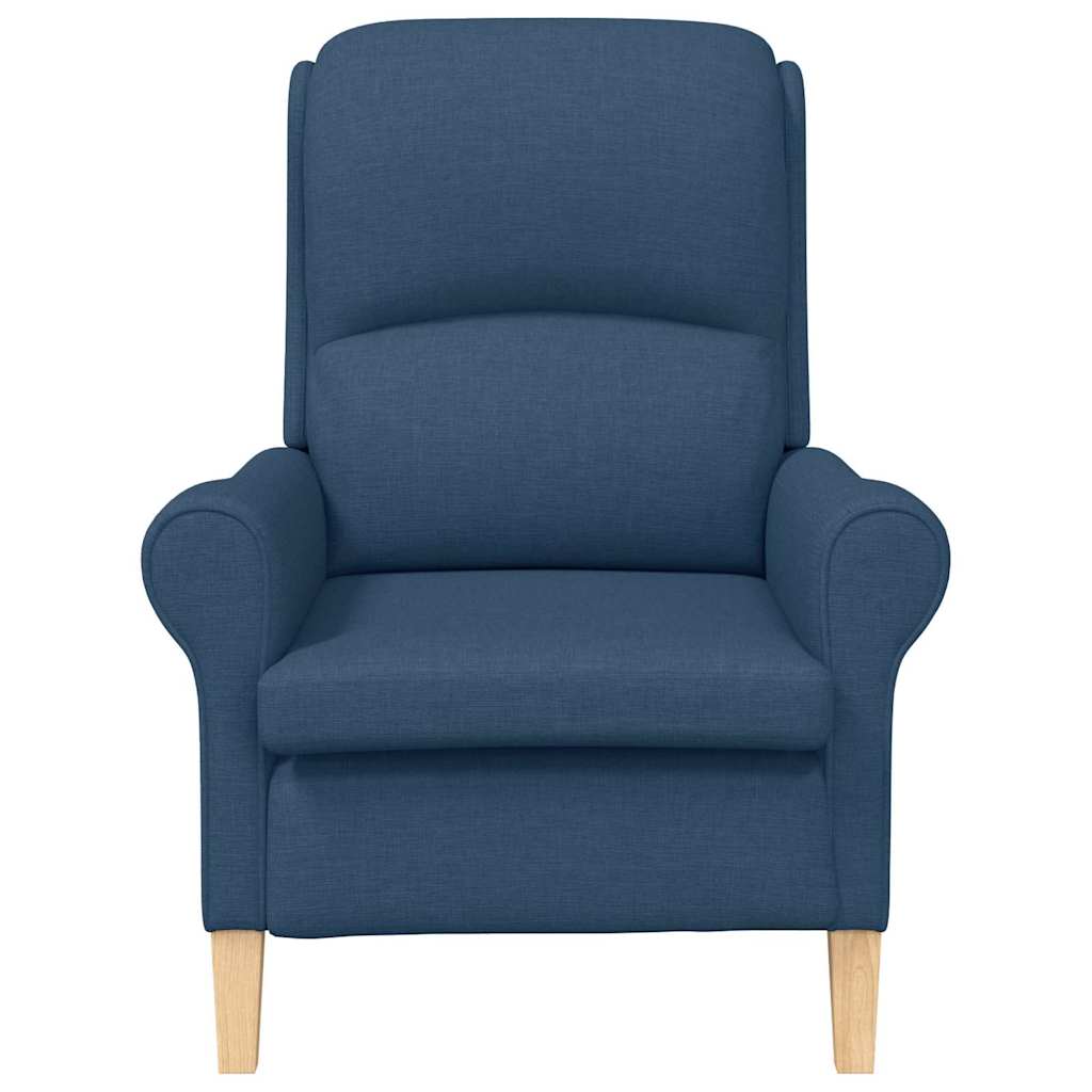 Sessel Blau 76 x 94 x 102 cm Stoff