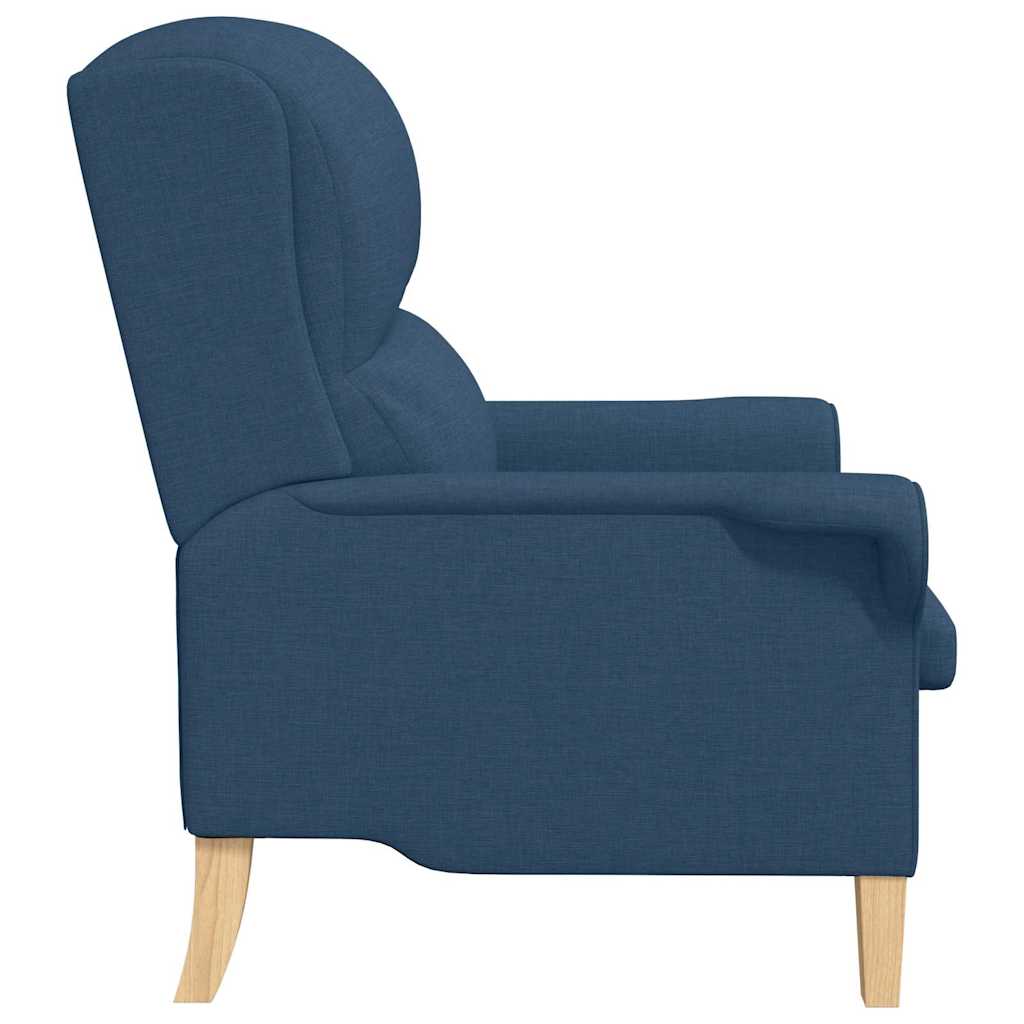 Sessel Blau 76 x 94 x 102 cm Stoff