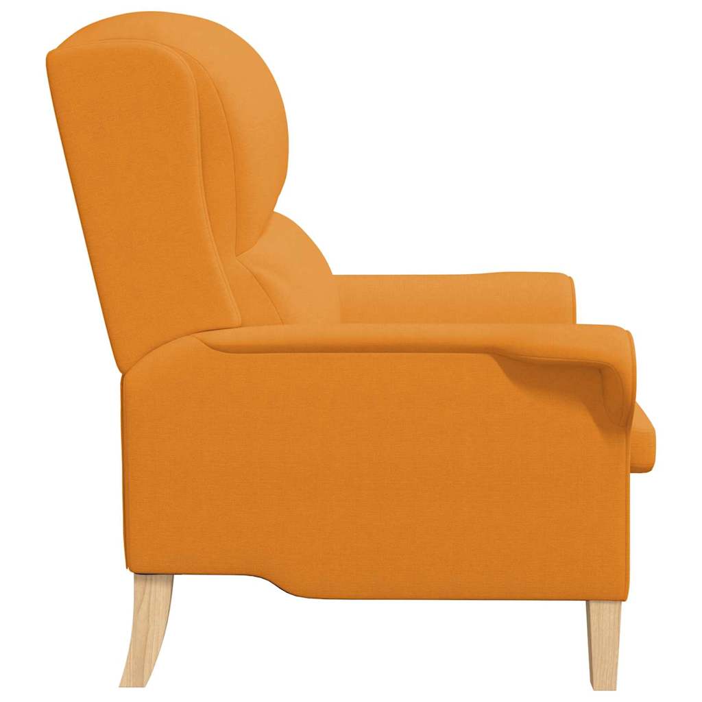 Sessel Dunkelgelb 76 x 94 x 102 cm Stoff