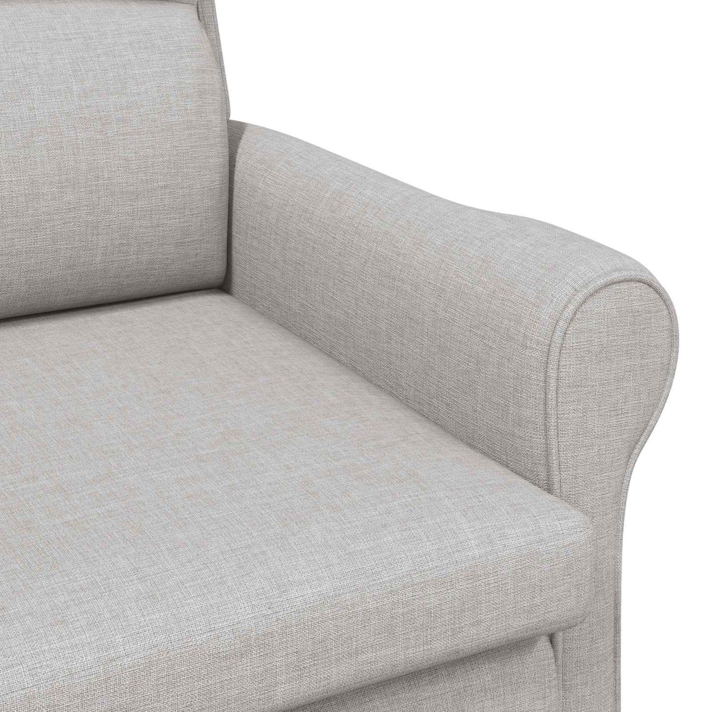 Sessel Wolkengrau Stoff