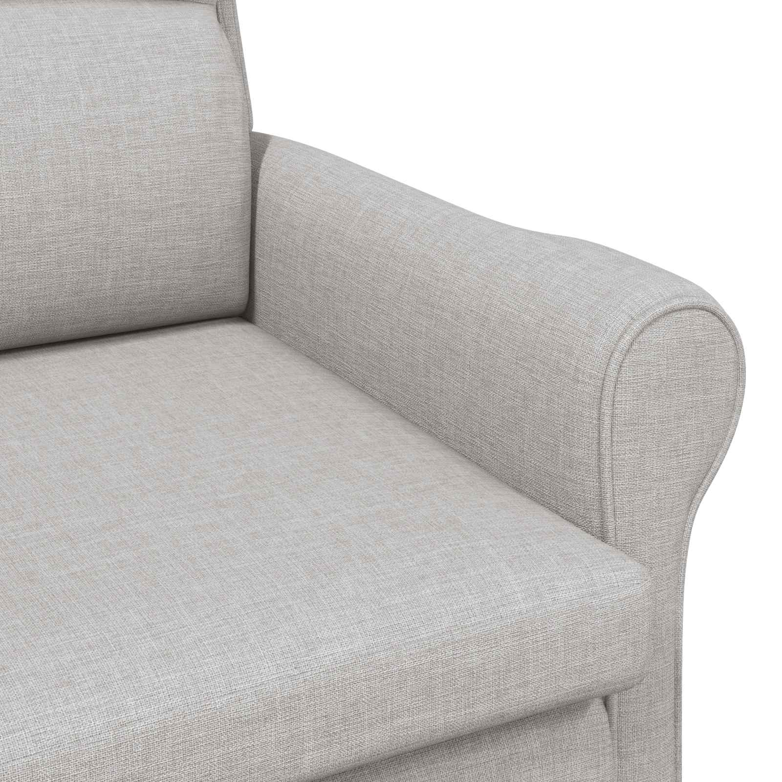 Sessel Wolkengrau Stoff