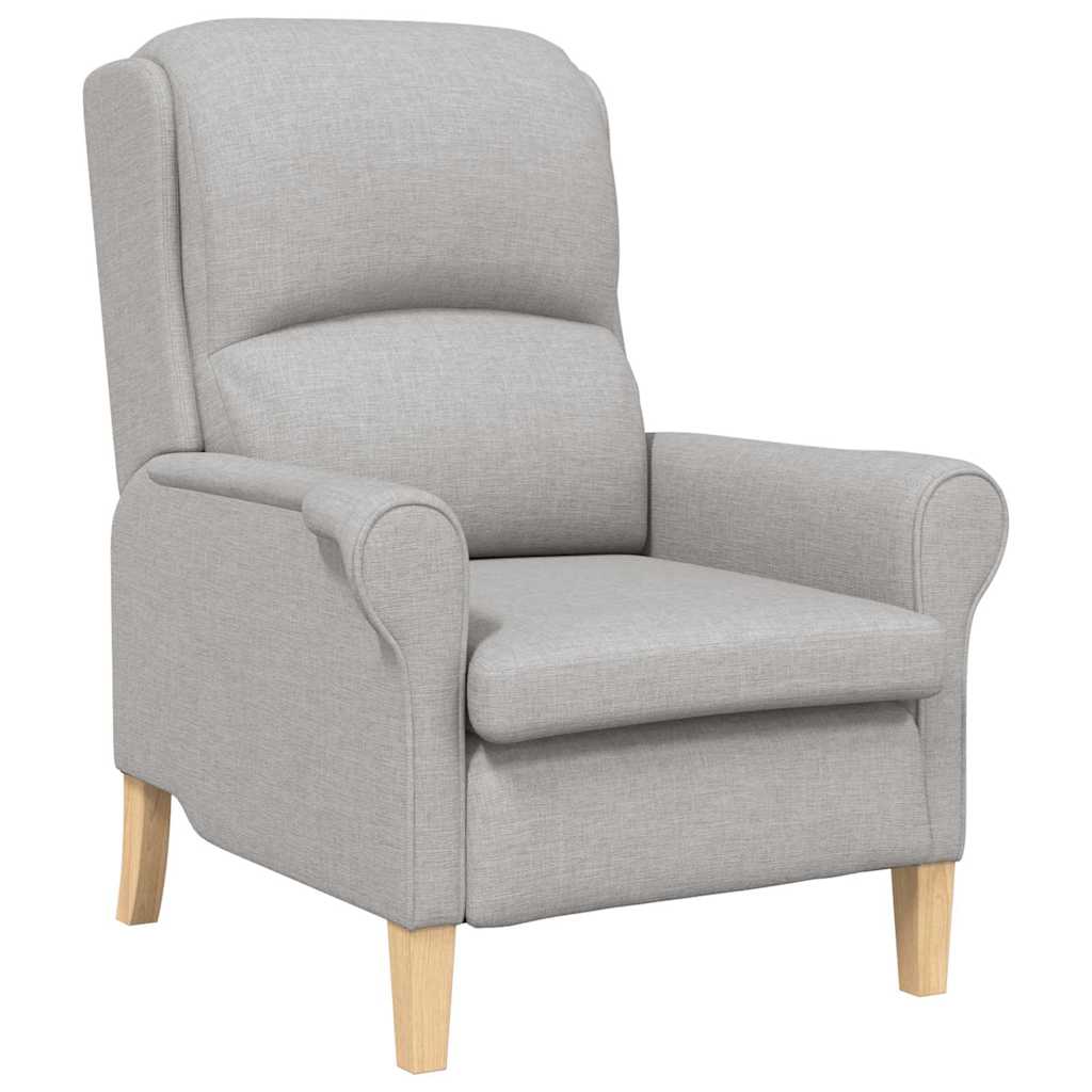 Sessel Wolkengrau 76 x 94 x 102 cm Stoff