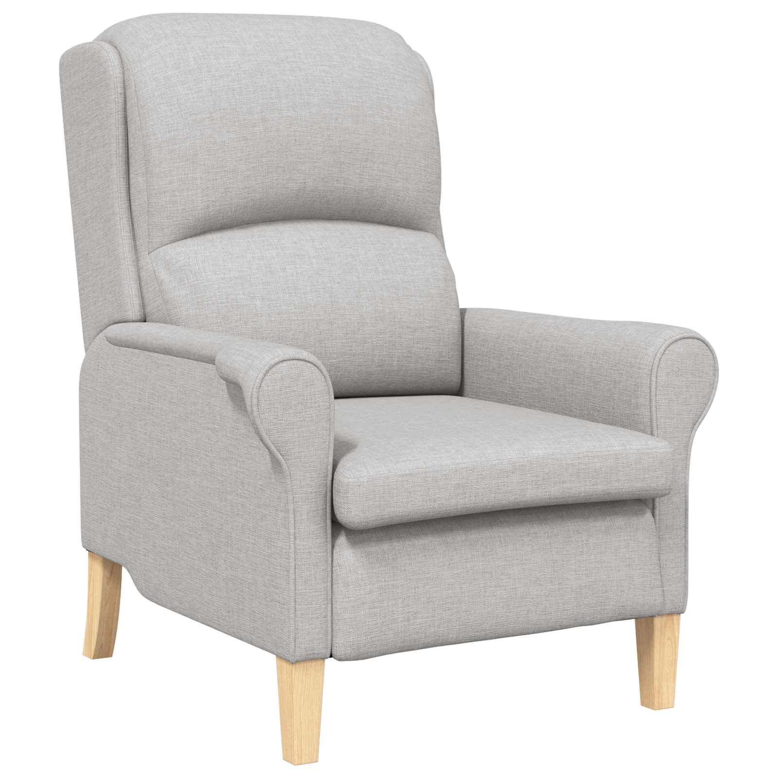 Sessel Wolkengrau Stoff