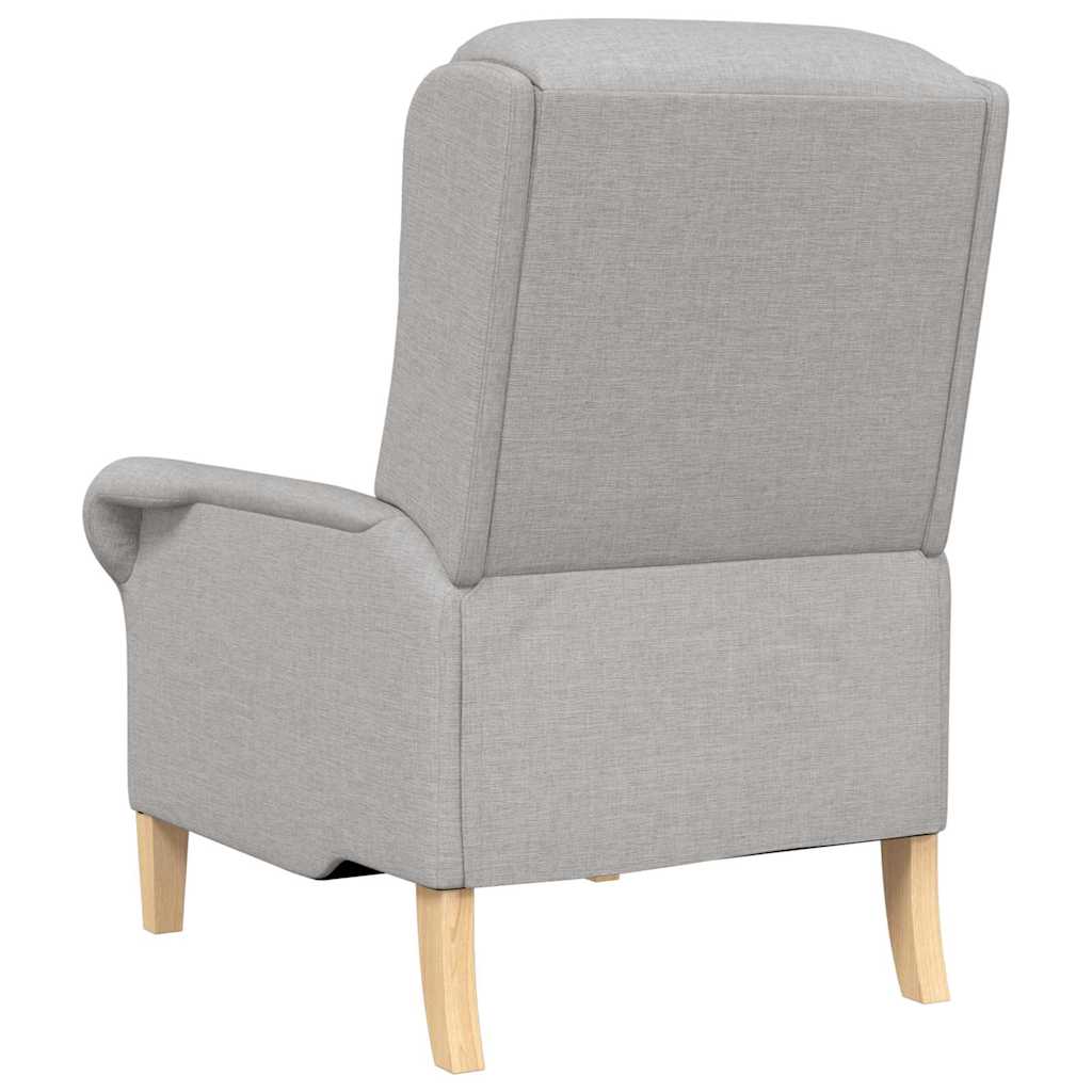 Sessel Wolkengrau 76 x 94 x 102 cm Stoff