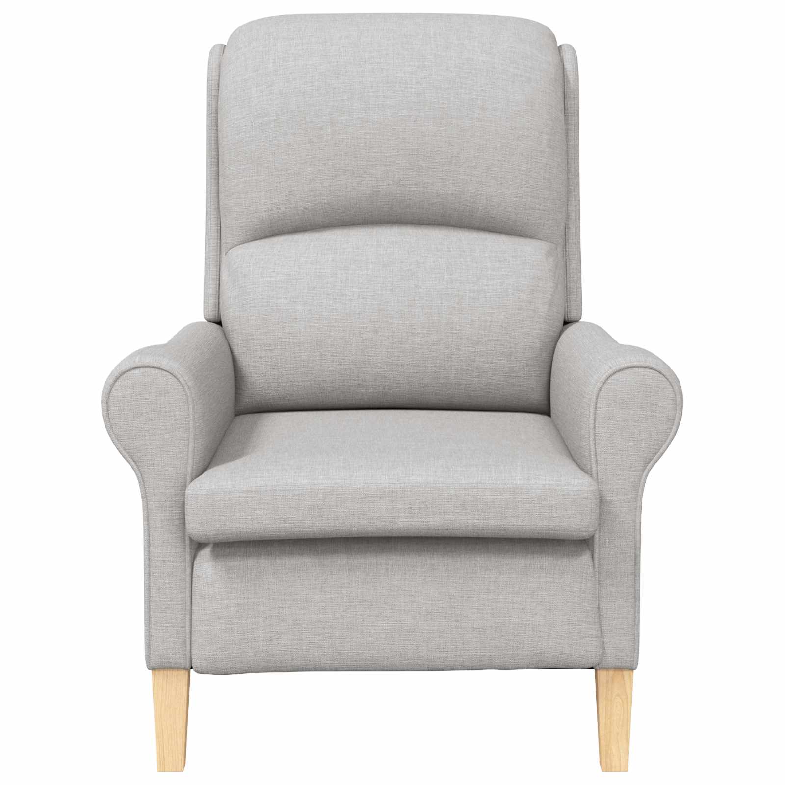 Sessel Wolkengrau Stoff