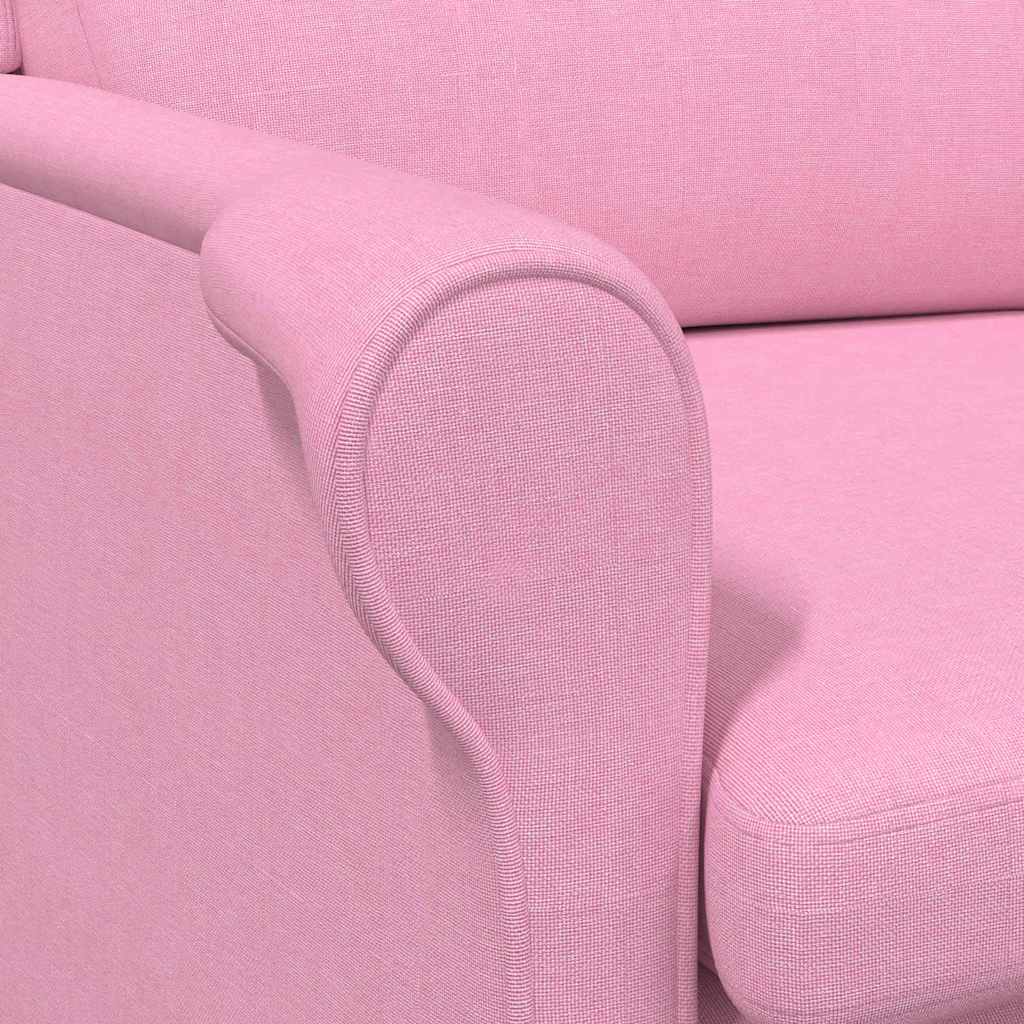 Sessel Rosa Stoff