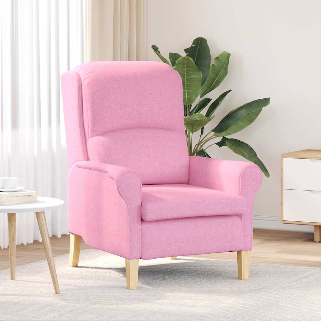 Sessel Rosa Stoff