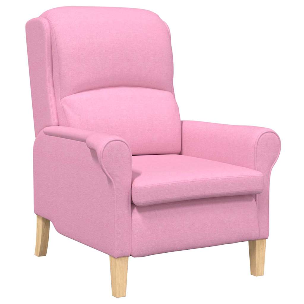 Sessel Rosa Stoff
