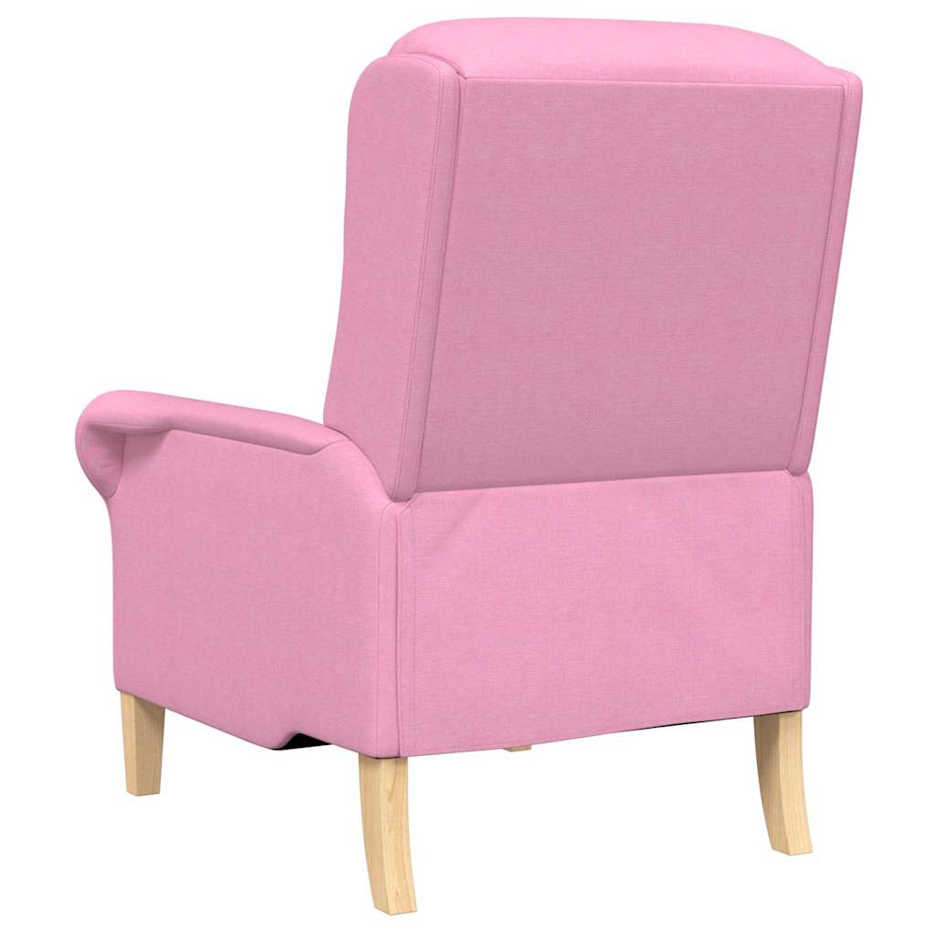 Sessel Rosa Stoff