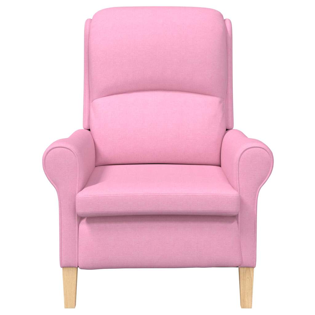 Sessel Rosa Stoff
