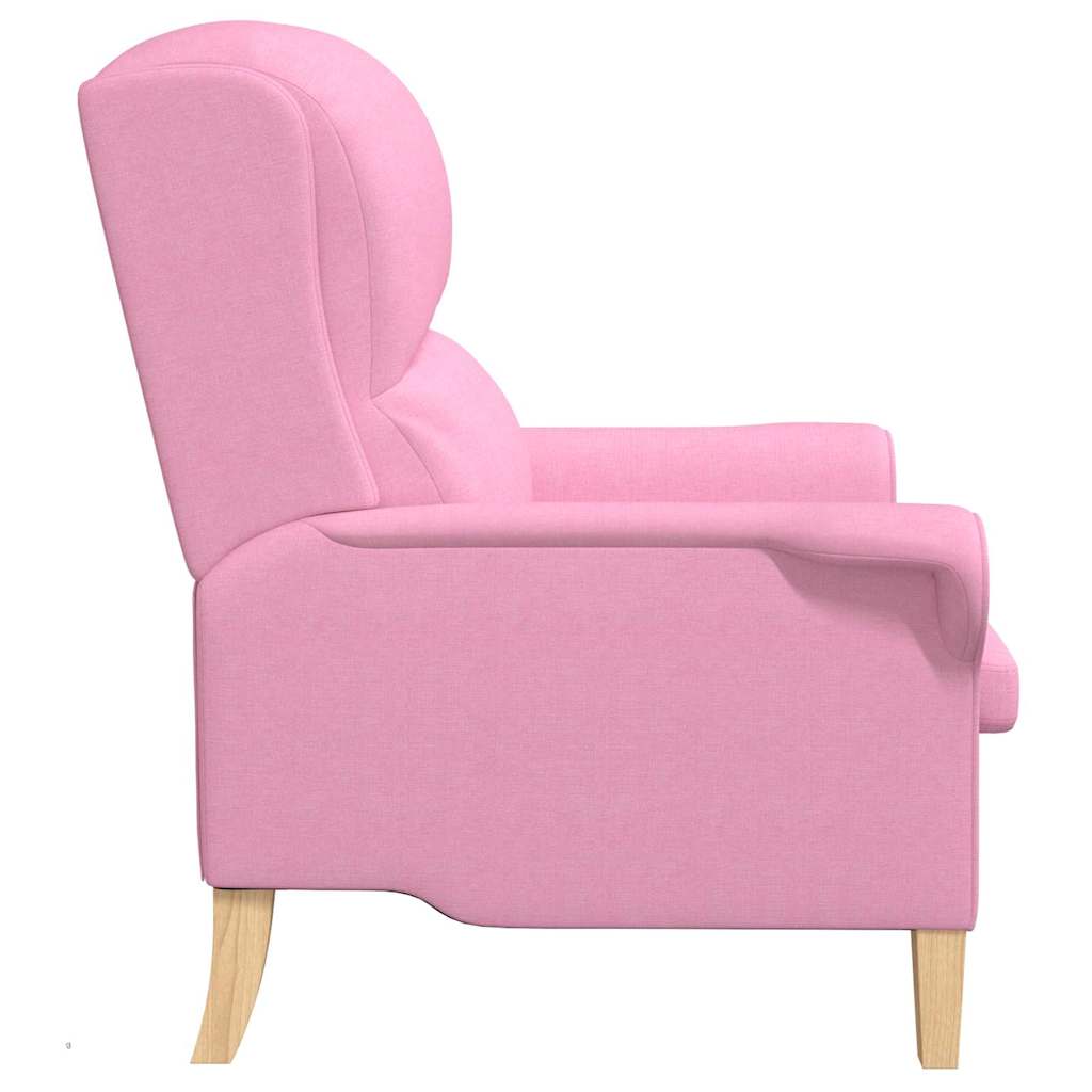 Sessel Rosa Stoff