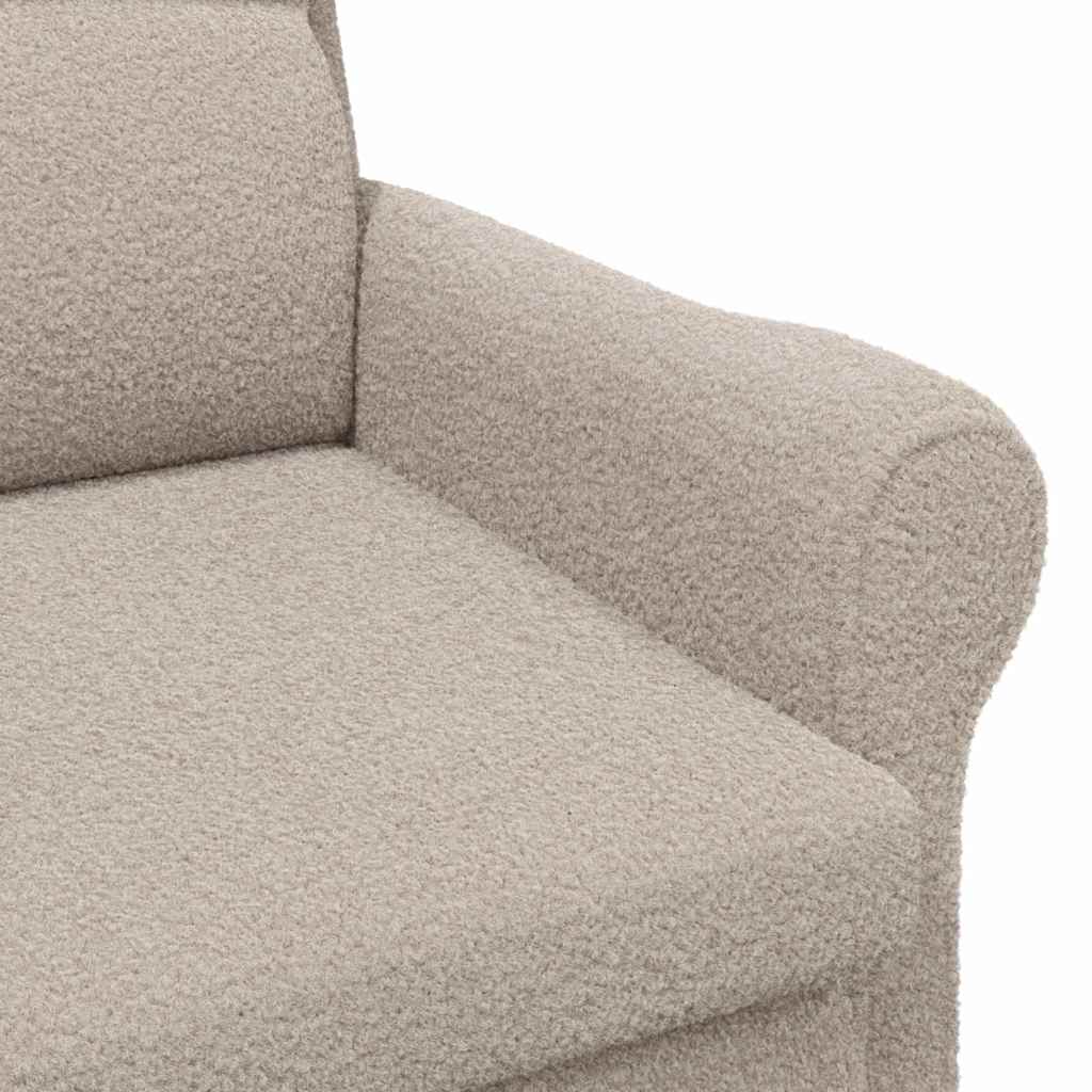 Sessel Hellgrau 76 x 94 x 102 cm