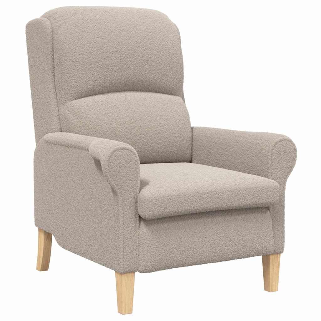 Sessel Hellgrau 76 x 94 x 102 cm