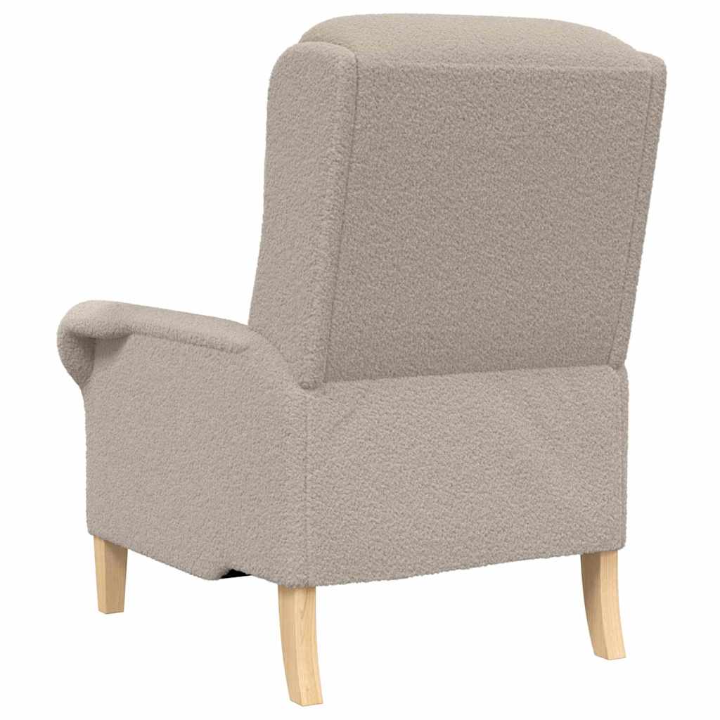 Sessel Hellgrau 76 x 94 x 102 cm