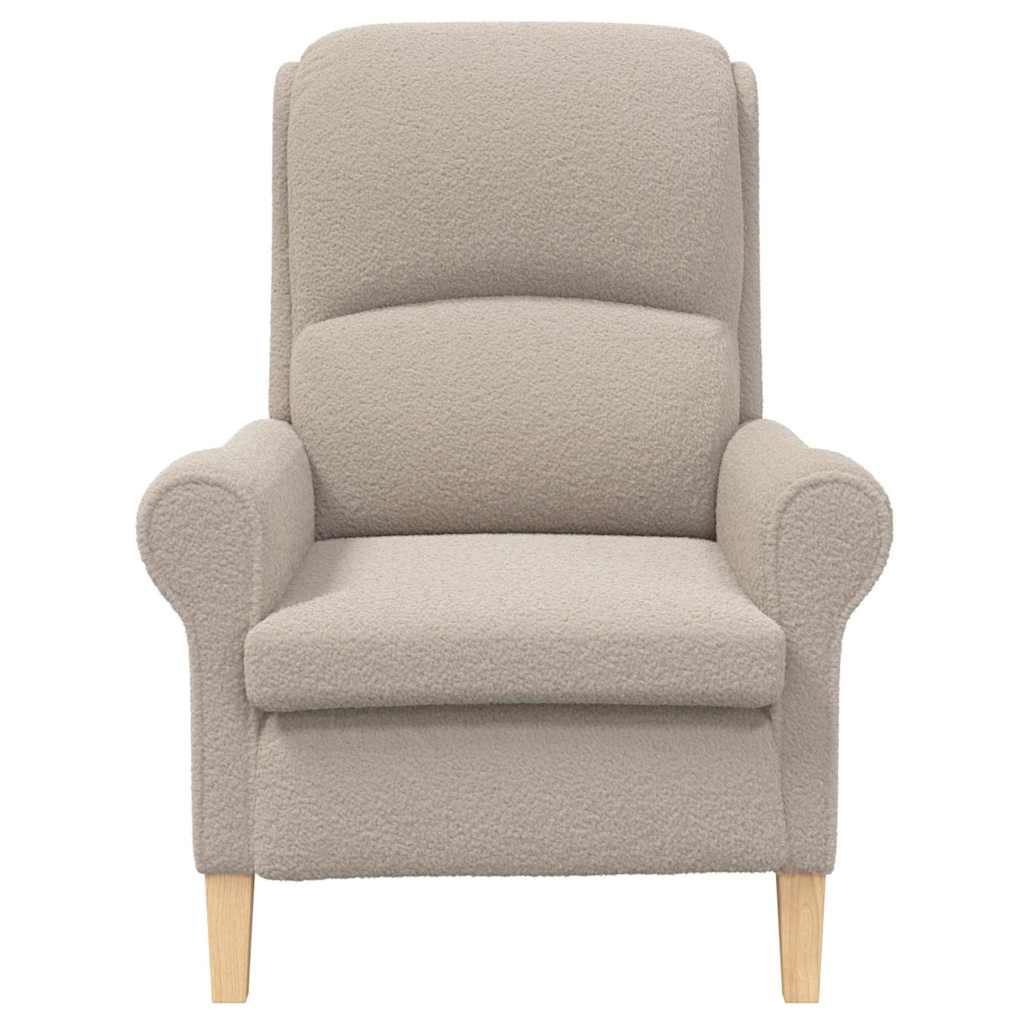 Sessel Hellgrau 76 x 94 x 102 cm