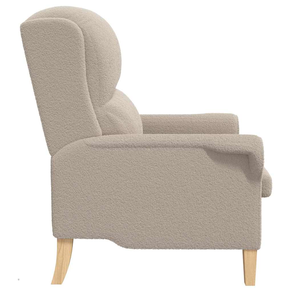 Sessel Hellgrau 76 x 94 x 102 cm