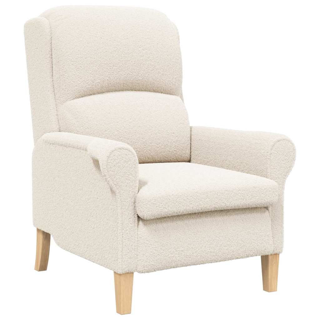 Sessel Creme 76 x 94 x 102 cm