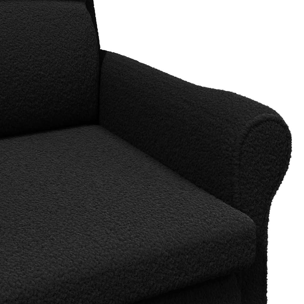 Sessel Schwarz 76 x 94 x 102 cm