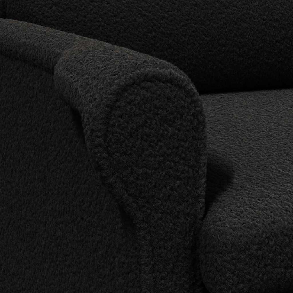 Sessel Schwarz 76 x 94 x 102 cm