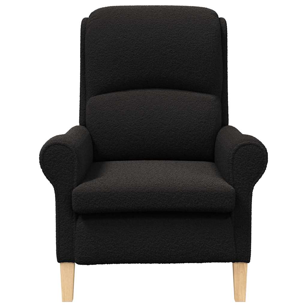 Sessel Schwarz 76 x 94 x 102 cm