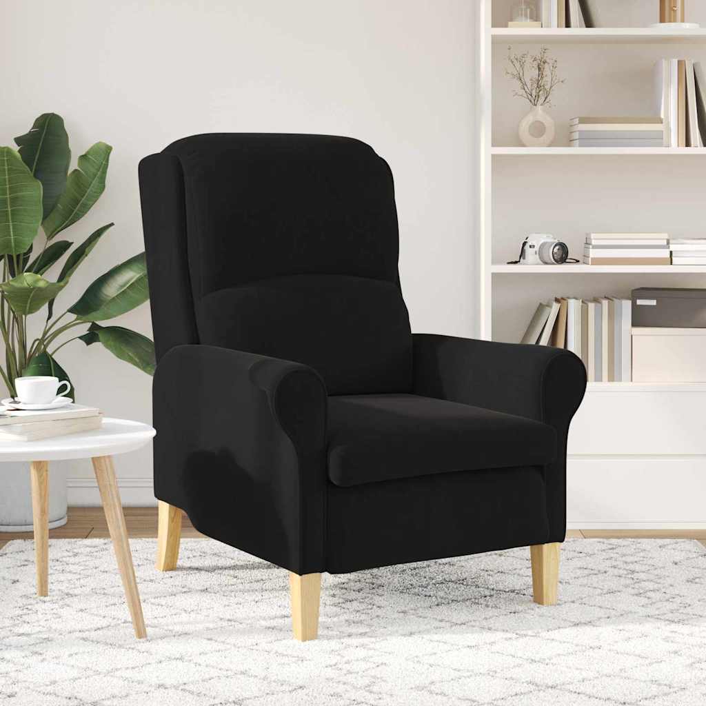 Sessel Schwarz 76 x 94 x 102 cm Samt