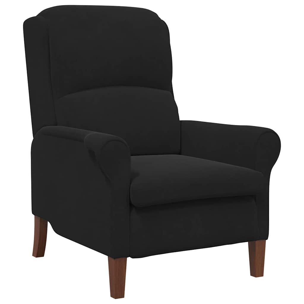 Sessel Schwarz Samt