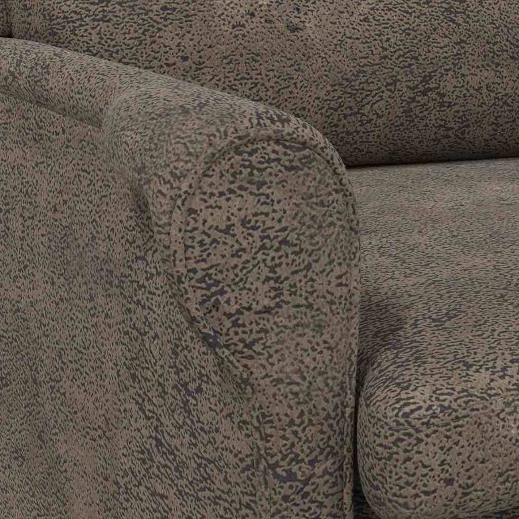 Sessel Dunkelgrau 76 x 94 x 102 cm Kunstleder
