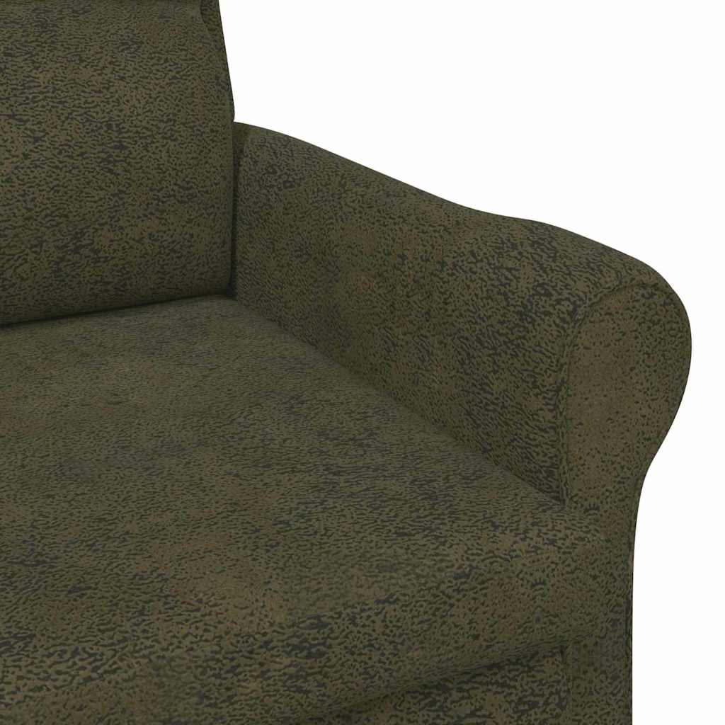 Sessel Armeegrün 76 x 94 x 102 cm Kunstleder