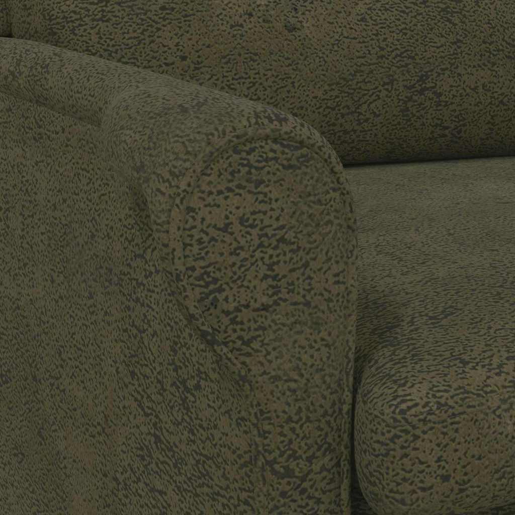 Sessel Armeegrün 76 x 94 x 102 cm Kunstleder
